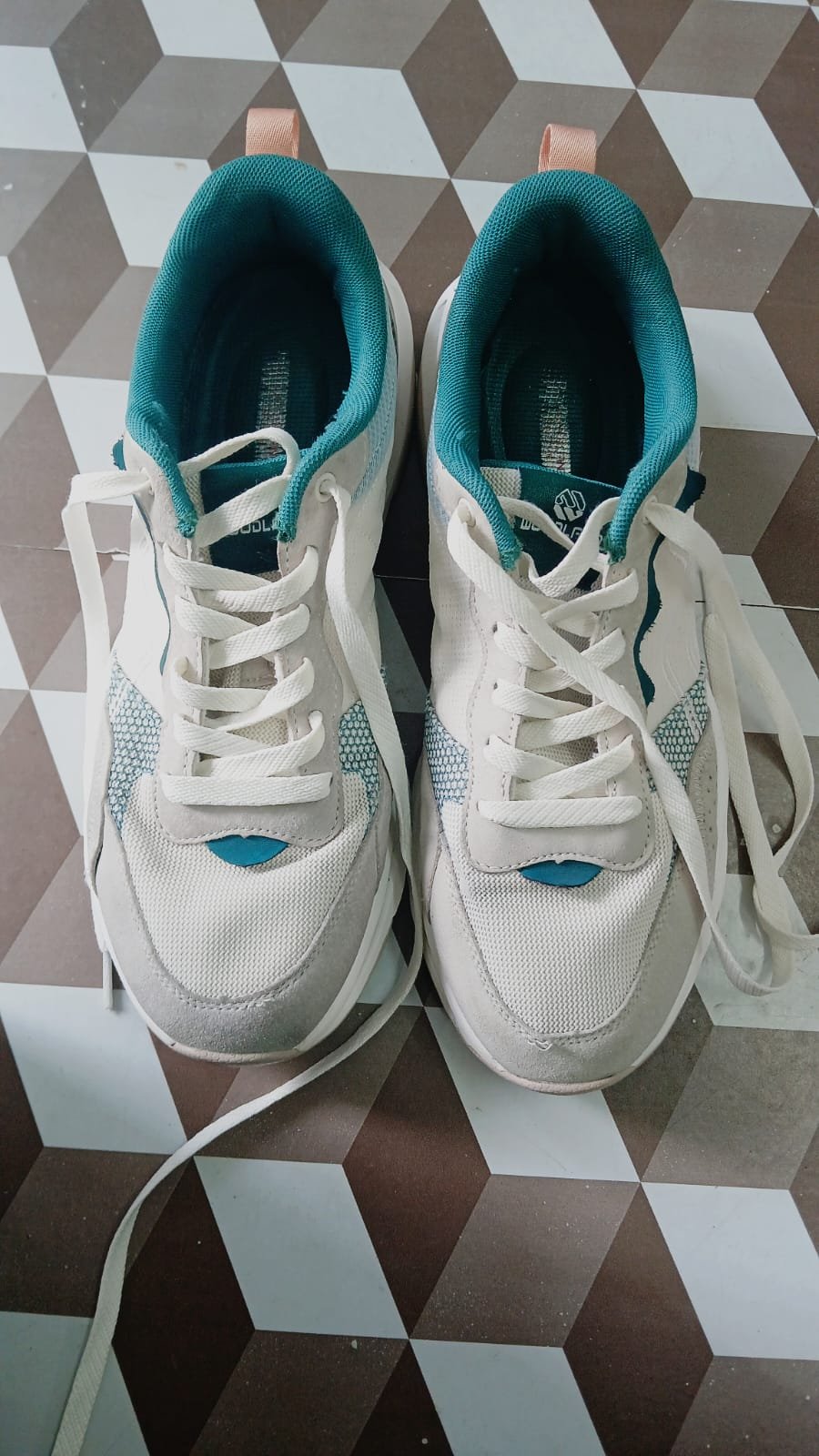 After cleaning