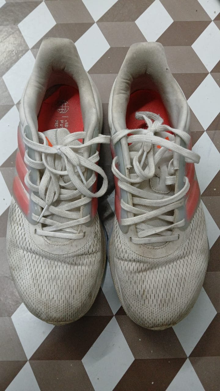 Before cleaning