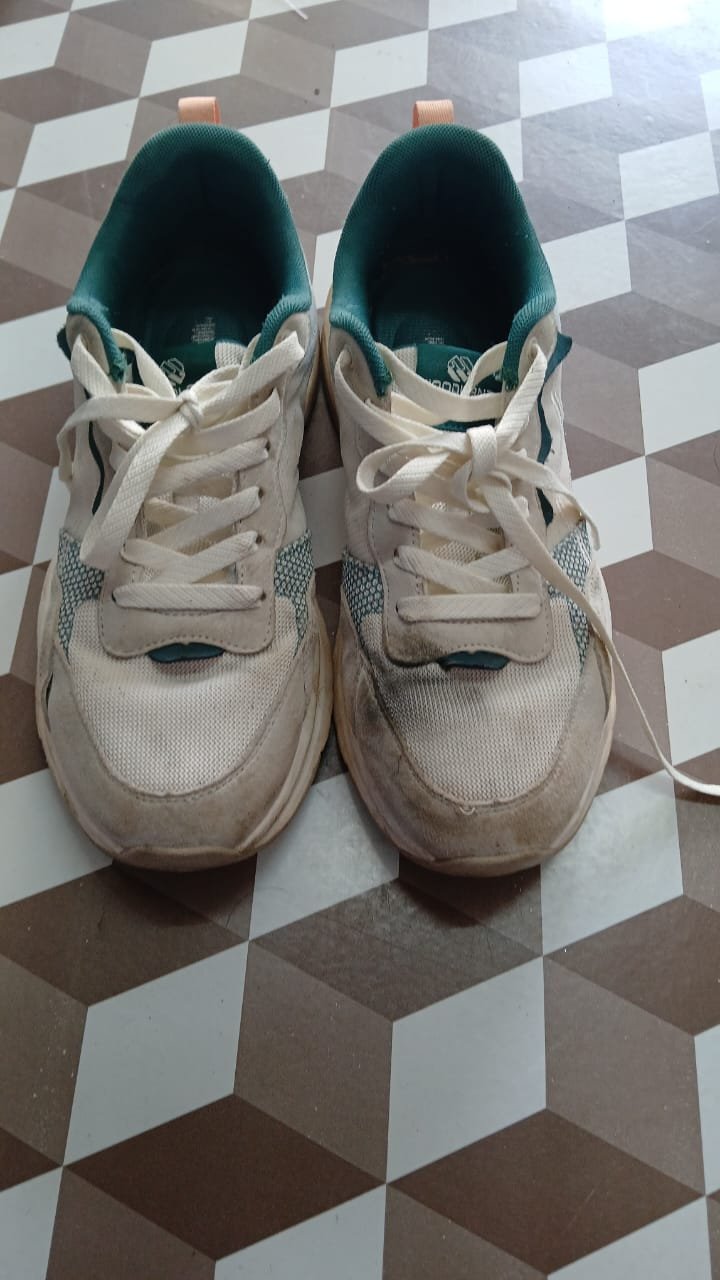 Before cleaning
