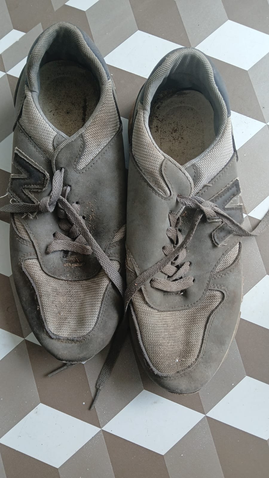 Before cleaning