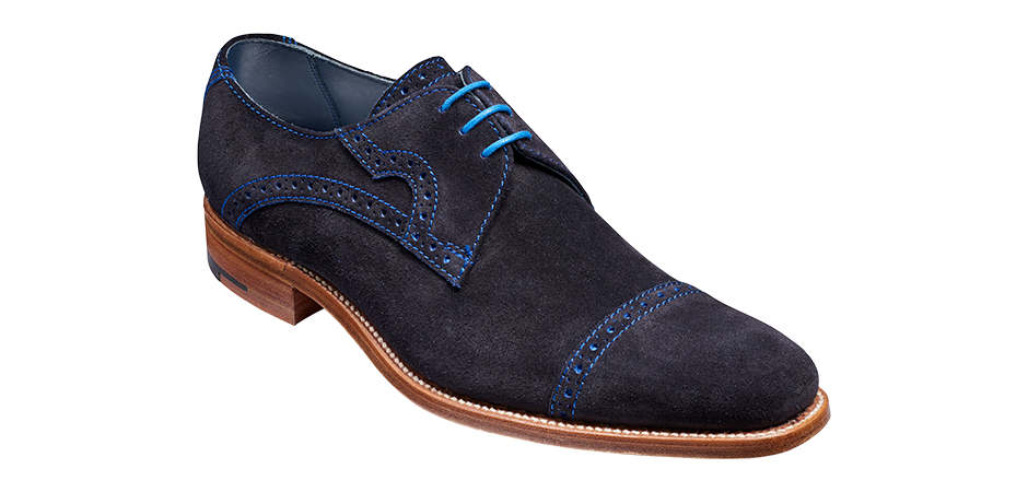 Suede shoe