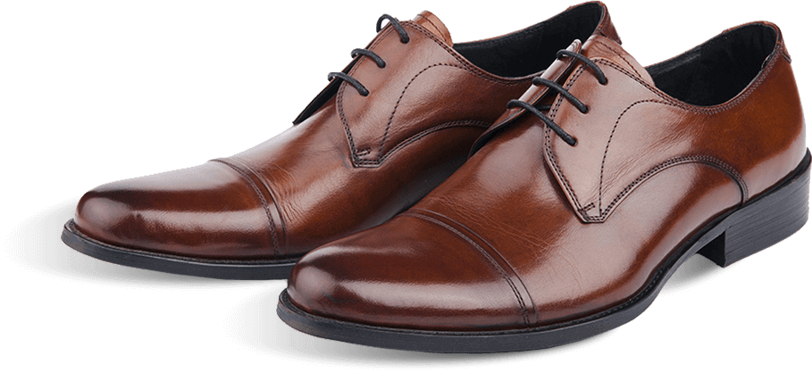 Leather shoe